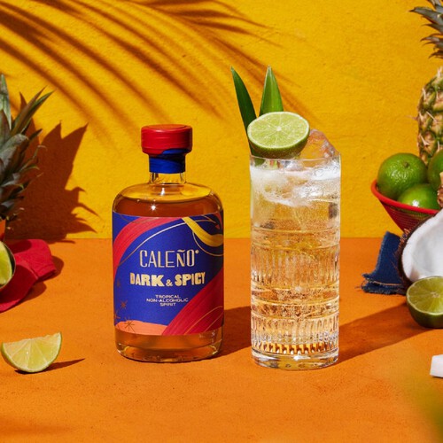 Caleno Dark & Spicy Alcohol-Free Spirit