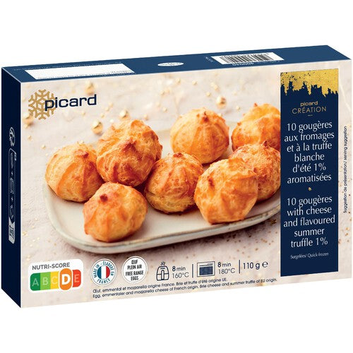 Picard 10 Cheese and Truffle Savoury Profiteroles Frozen