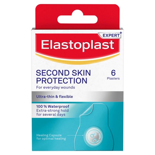 Elastoplast Second Skin 6s