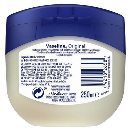 Vaseline Original Pure Petroleum Jelly