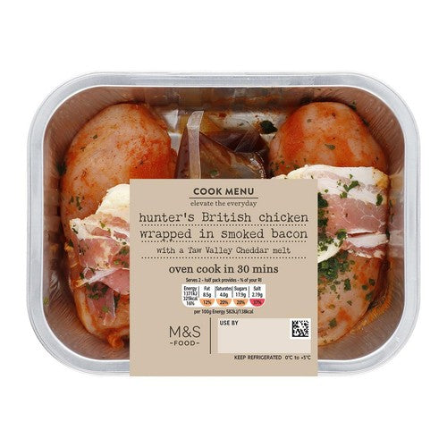 M&S Cook Menu Hunters Chicken Breasts