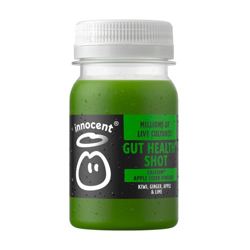 Innocent Gut Health, Kiwi, Ginger, Apple & Lime Shot