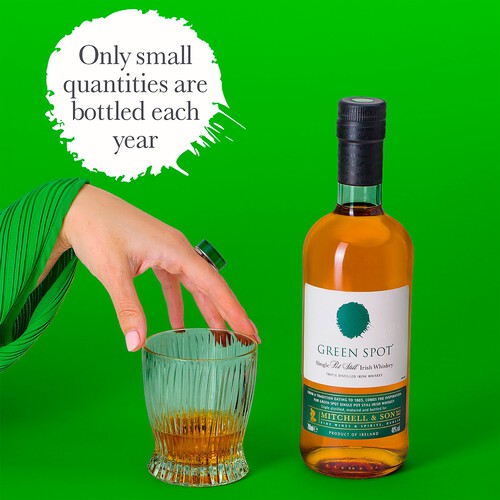 Green Spot Single Pot Still Irish Whiskey