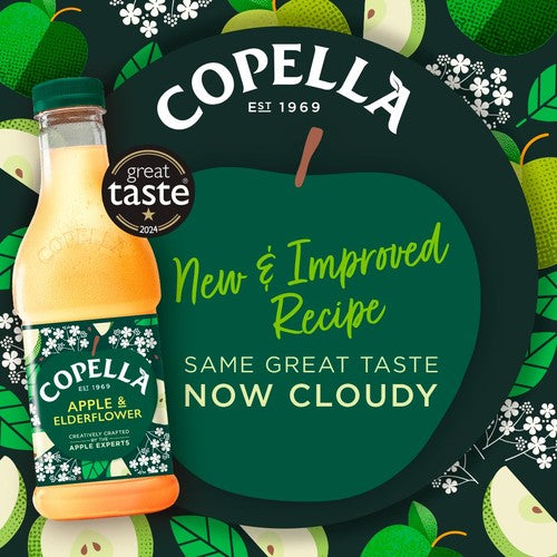 Copella Apple & Elderflower Fruit Juice