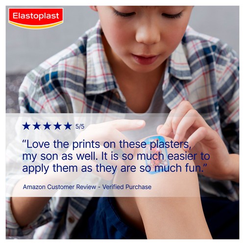 Elastoplast Avengers Marvel Kids Assorted Plasters
