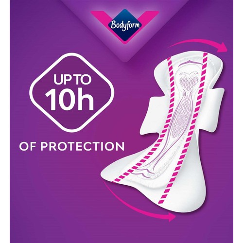Bodyform Cour-V Ultra Night Sanitary Towels Wings