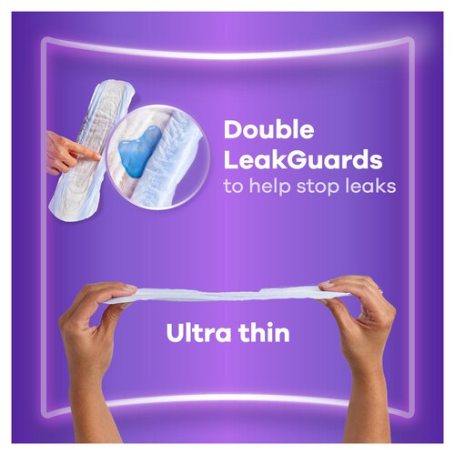 Always Discreet Incontinence Pads Ultimate Day