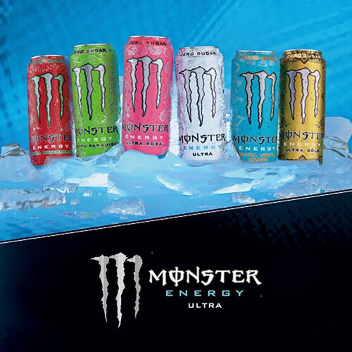Monster Energy Drink Ultra Zero Sugar