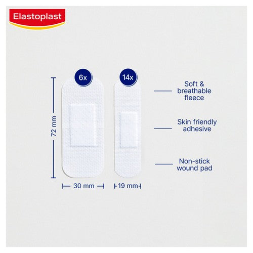 Elastoplast Hypoallergenic Sensitive Plasters