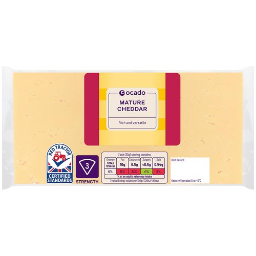 Ocado Mature Cheddar