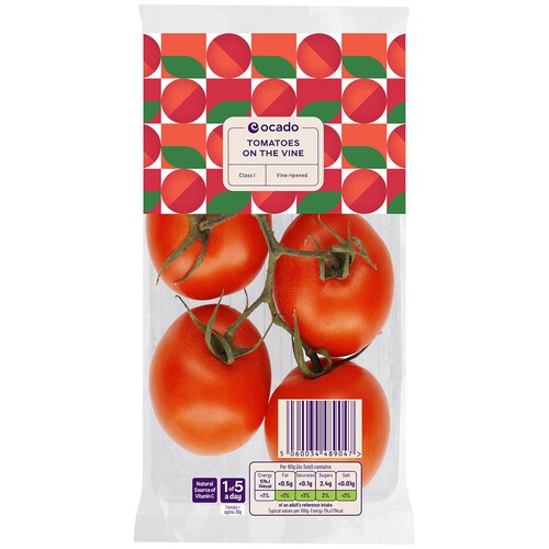 Ocado Tomatoes on the Vine
