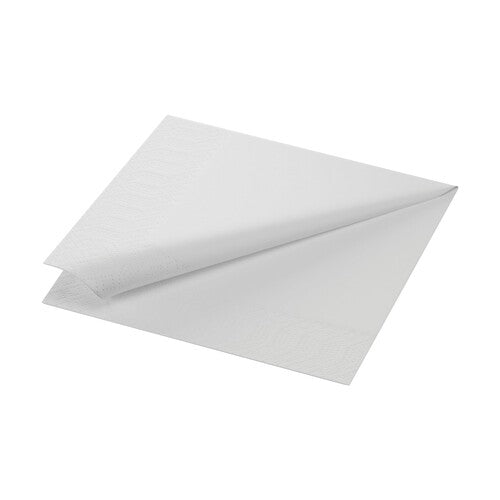 White Compostable Paper Napkins