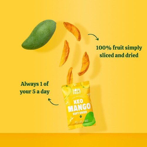 Soul Fruit Soft Dried Keo Mango
