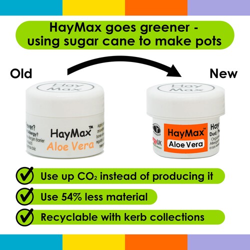 HayMax Aloe Vera Organic Allergy Barrier Balm