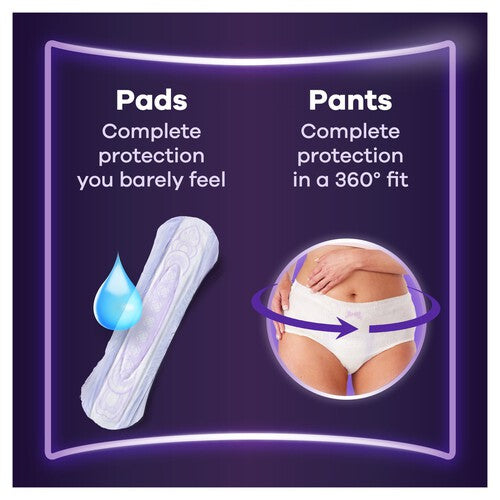 Always Discreet Incontinence Pads Ultimate Night