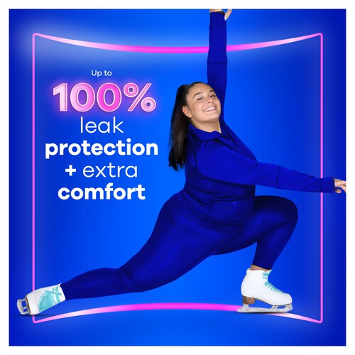 Always Platinum Day & Night (Size 3) Sanitary Towels With Wings
