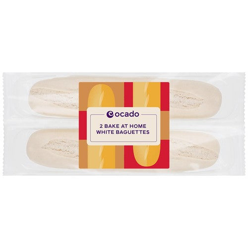 Ocado Bake at Home White Baguettes