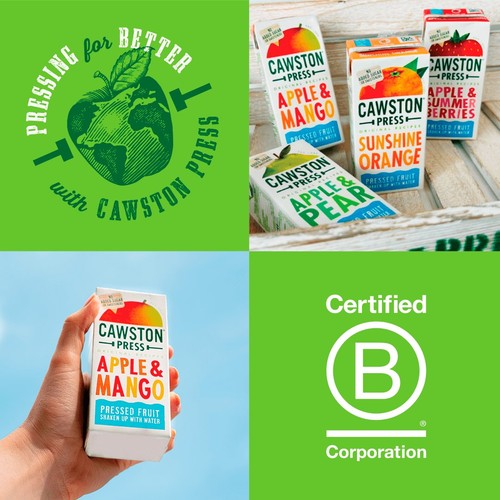 Cawston Press Kids Blend Apple & Mango Juice