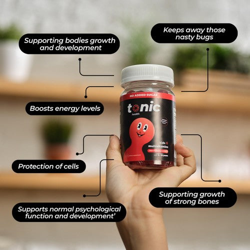 Tonic Health Kids Multivitamin Gummy