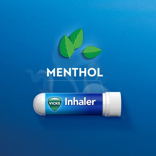 Vicks Inhaler Fast Acting Decongestant For Blocked Nose Relief Stick