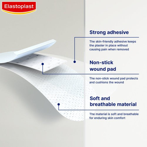 Elastoplast Hypoallergenic Sensitive Plasters