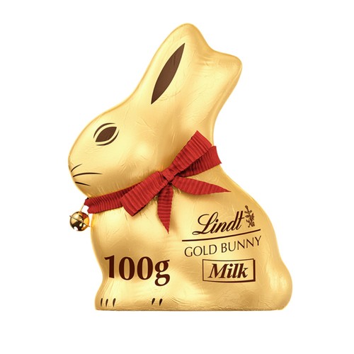 Lindt Easter Gold Bunny Milk Chocolate
