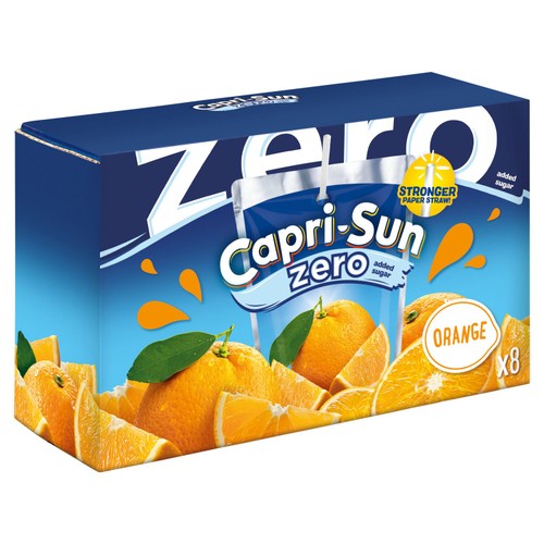 Capri Sun Orange Zero