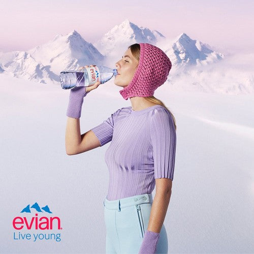 Evian Still Mineral Water
