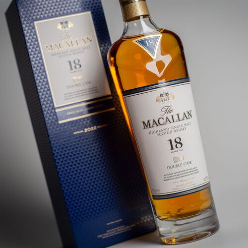 The Macallan 18 Year Old Double Cask Single Malt Whisky