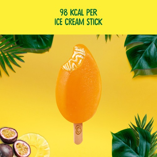 Solero Exotic Ice Cream Sticks
