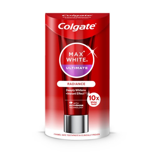 Colgate Max White Ultimate Radiance Whitening Toothpaste