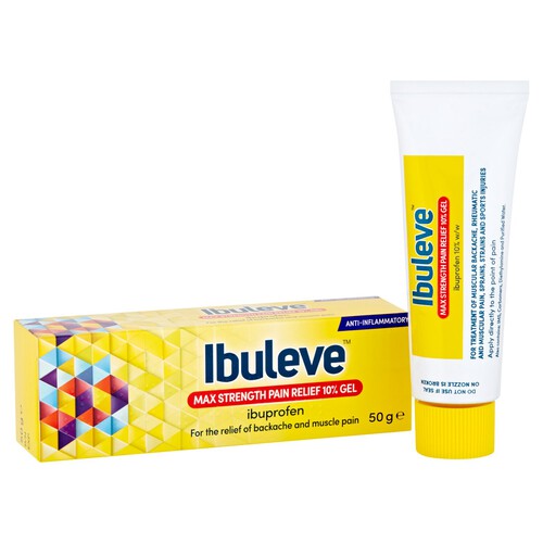 Ibuleve Max Strength Pain Relief 10%