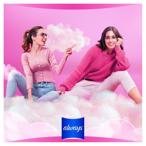 Always Sanitary Towels Sensitive Normal (Size 1) Wings
