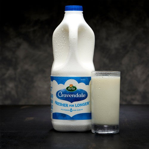 Cravendale Filtered Fresh Whole Milk Fresher for Longer