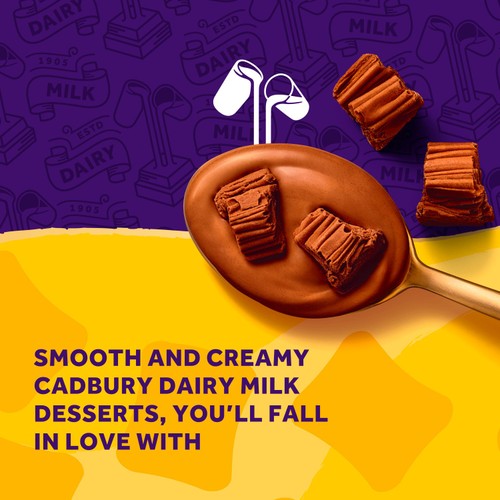 Cadbury Flake Chocolate Dessert