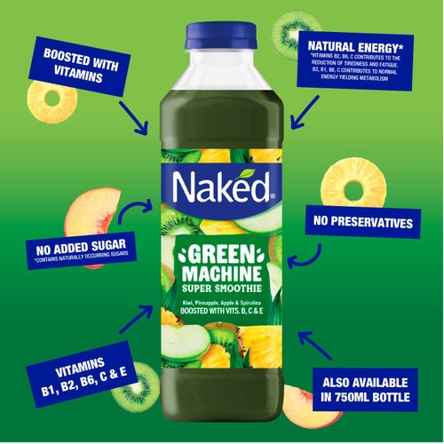 Naked Green Machine Super Smoothie