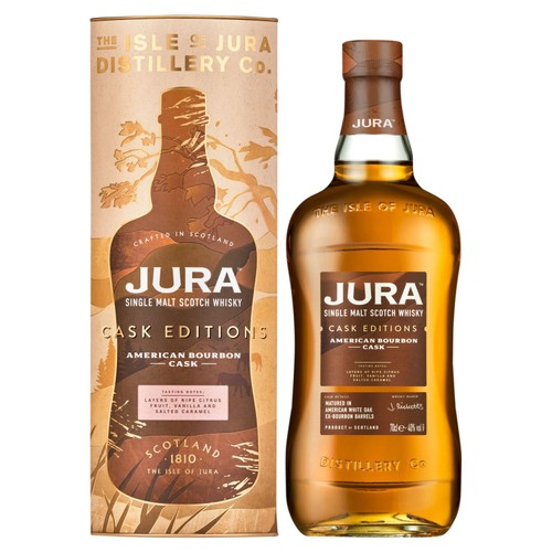 Jura Bourbon Cask Single Malt Whisky