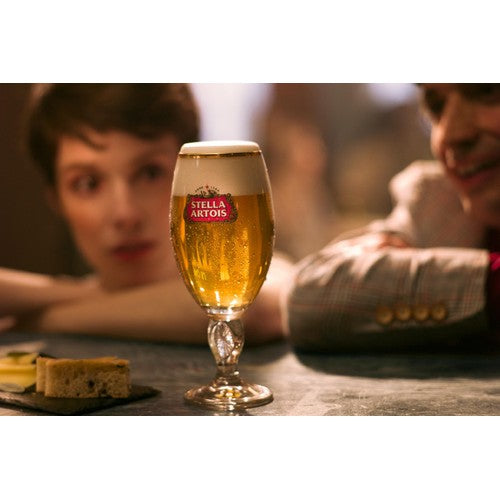 Stella Artois Belgian Lager Beer Cans