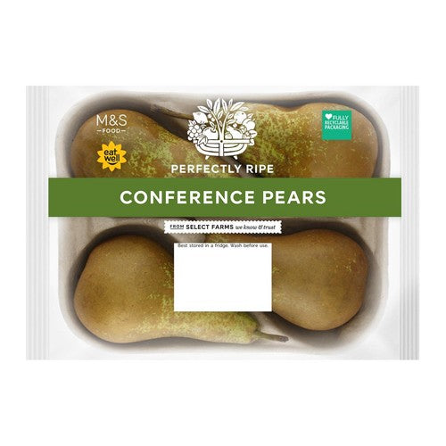 M&S Conference Pears Perfectly Ripe