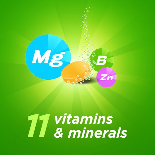 Berocca Mango Effervescent Srp 15 Tablets