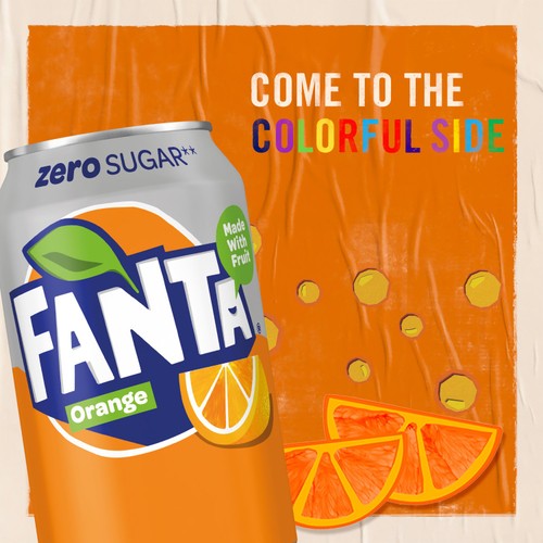 Fanta Orange Zero
