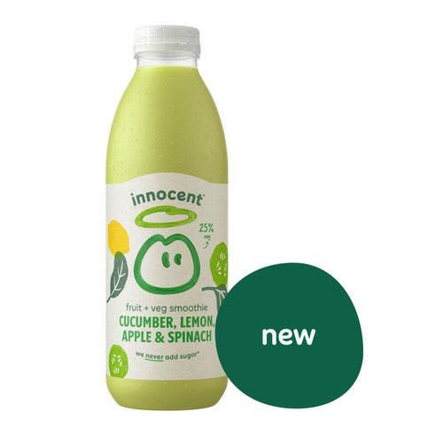 Innocent Cucumber, Lemon, Apple & Spinach Smoothie