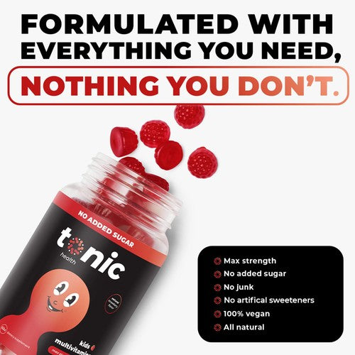 Tonic Health Kids Multivitamin Gummy