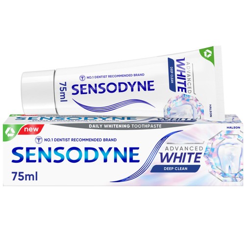 Sensodyne Advanced White Deep Clean Paste 75ml