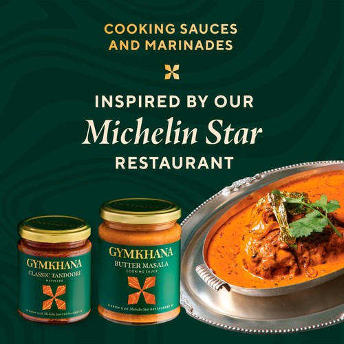Gymkhana Classic Tandoori Marinade
