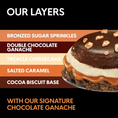 Gu Zillionaire Cheesecake