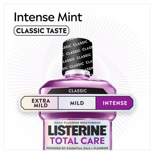 Listerine Total Care 10-in-1 Benefit Clean Mint Mouthwash 1L