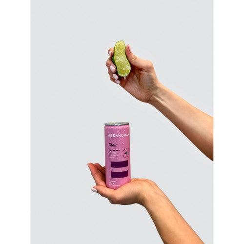 Medahuman Glow CBD Drink Lime & Elderflower