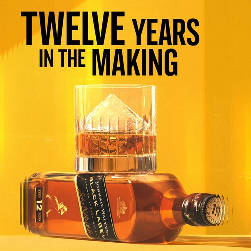 Johnnie Walker Black Label Blended Scotch Whisky