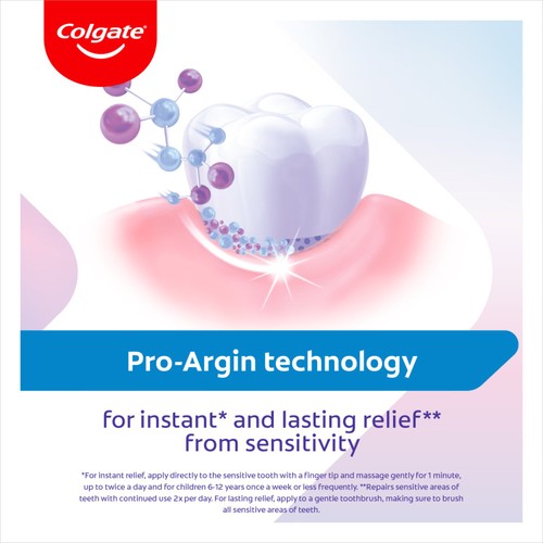 Colgate Sensitive Instant Relief Whitening Toothpaste 100ml